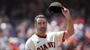 Justin Verlander Joins 3500 Strikeout Club In Giants Milestone