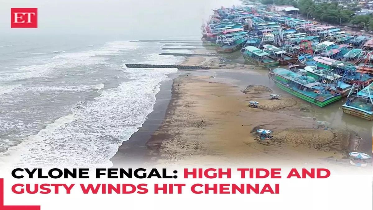 Chennai Prepares For Cyclone Fengal Amid Safety Concerns - The Pinnacle ...