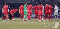 '랭킹 80위' 오만과 비겼다…홍명보호, 졸전 끝 '1대1' 무승부 - 머니투데이