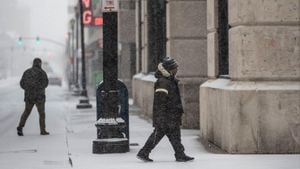 Severe Winter Weather Leads To School Closures Across Canada And US