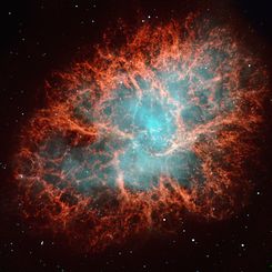 M1: The Crab Nebula from NOT