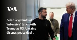 Tensions Erupt During Zelenskyy-Trump White House Meeting