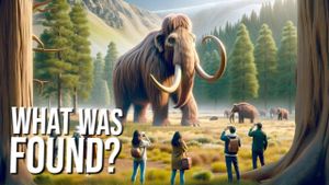 Mammoths Fueled Survival Of Early North Americans