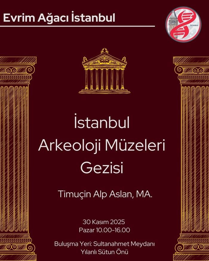 İstanbul Arkeoloji Müzeleri Gezisi