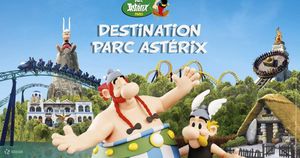 Free Child Admission At Parc Astérix This Spring