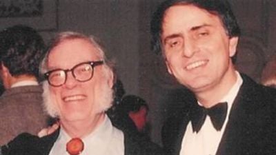 Isaac Asimov'dan Carl Sagan'a Mektuplar