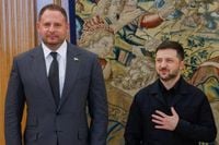 Zelensky's ex-aide vows to fight on frontline after corruption raid: Report