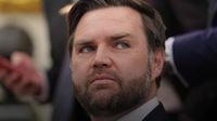 Mystery leaker scrambles secret JD Vance Epstein meetings