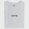 Evolution: Evrim T-Shirt (Nakış, %100 Pamuk)