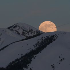 Largest Full Moon of 2009