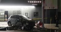 Vehicle plows into crowd waiting to enter nightclub in Los Angeles, injuring 30 people
