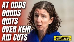 Anneliese Dodds Resigns Over UK Aid Budget Cuts