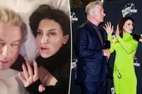 Hilaria Baldwin attempts to justify snapping at Alec during red carpet interview: He has ‘correctile dysfunction’