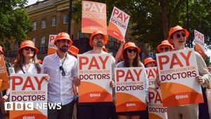 NHS Faces Tough Choices As Doctor Strikes Escalate