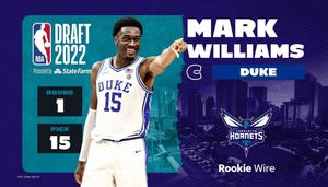 Lakers Strike Gold With Mark Williams Trade