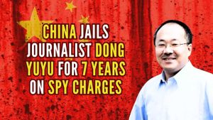 China Sentences Prominent Journalist To Seven Years For Espionage