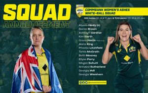 Australia Dominates England, Secures Women’s Ashes T20 Series Win