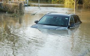 Storm Darragh Claims Lives And Disrupts Life Across The UK