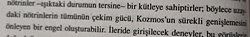 Uzaydaki nötrinoların tümünün çekim gücü, evrenin sürekli genişlemesini önleyen bir engel olabilir mi?