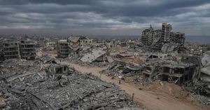 Gaza Faces Massive Rebuilding After Two-Year War