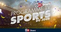 Où regarder Ukraine-Belgique et le Rallye du Kenya en live ? Les directs sport à la télé ce jeudi 20 mars en Belgique