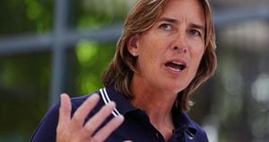 Katherine Grainger Makes History As BOA Chair