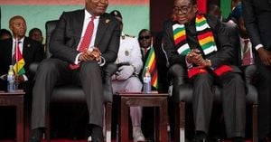 Zimbabwe Ruling Party Moves To Extend Mnangagwa Presidency
