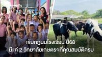เข้มกฎนมโรงเรียน ปี68 มีแค่ 2 วิทยาลัยเกษตรฯที่คุณสมบัติครบ