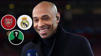 He played for Arsenal and Real Madrid in the Champions League but Thierry Henry forgot his name in bizarre royal incident