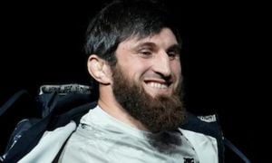 Ankalaev Taunts Pereira After Hacking Controversy