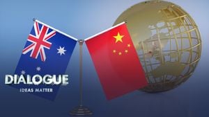 Australia Faces Strategic Tensions Amid China's Rising Influence