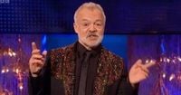 Graham Norton skewers Trump in brutal swipe minutes into New Year's Eve show