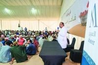 Awqaf continues awareness programmes at Iftar tents