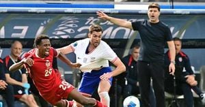 Canada Edges Past U.S. 2-1 In Tense Nations League Clash