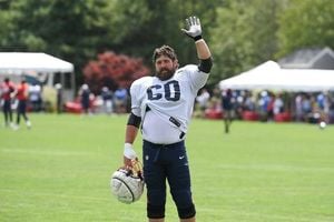 Patriots Release David Andrews, Sign Garrett Bradbury