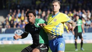 Dramatic Niedersachsen Derby Ends In 1-1 Draw