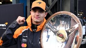 Lando Norris Wins Chaotic Australian Grand Prix