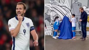 Harry Kane Statue Unveiled At Childhood Club