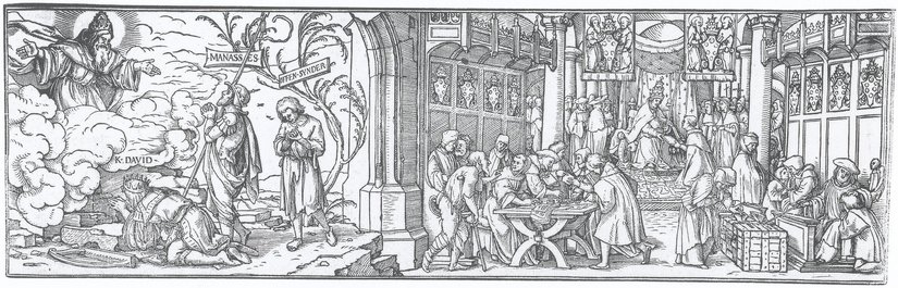 Endüljans Satışı Tasviri