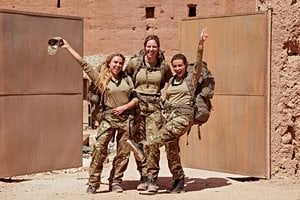 Dani Dyer Gabby Allen And Emily Seebohm Triumph In Celebrity SAS Finale