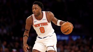 RJ Barrett Out With Concussion Against Knicks