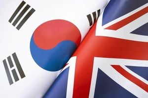 UK And South Korea Strike Landmark Trade Deal