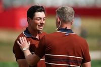 Viktor Hovland receiving MRI on neck, status in question for Ryder Cup Sunday Singles