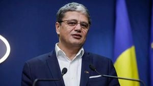 Romania's Minister Boloș Advocates EU Funding To Boost Economy