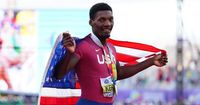 Fred Kerley arrested for incident involving ex-girlfriend and US Olympics star