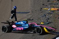 Jack Doohan crashes hard at Suzuka as FP2 session is red-flagged
