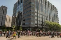 Republican bill aims to ban public street, highway protests in Michigan