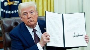 Trump Signs Order Making English Official Language