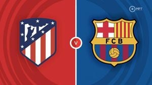 Barcelona And Atletico Madrid Battle To Thrilling Draw