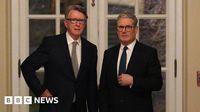 Labour MP says Starmer not 'up to the job' as Mandelson backlash grows  - BBC News